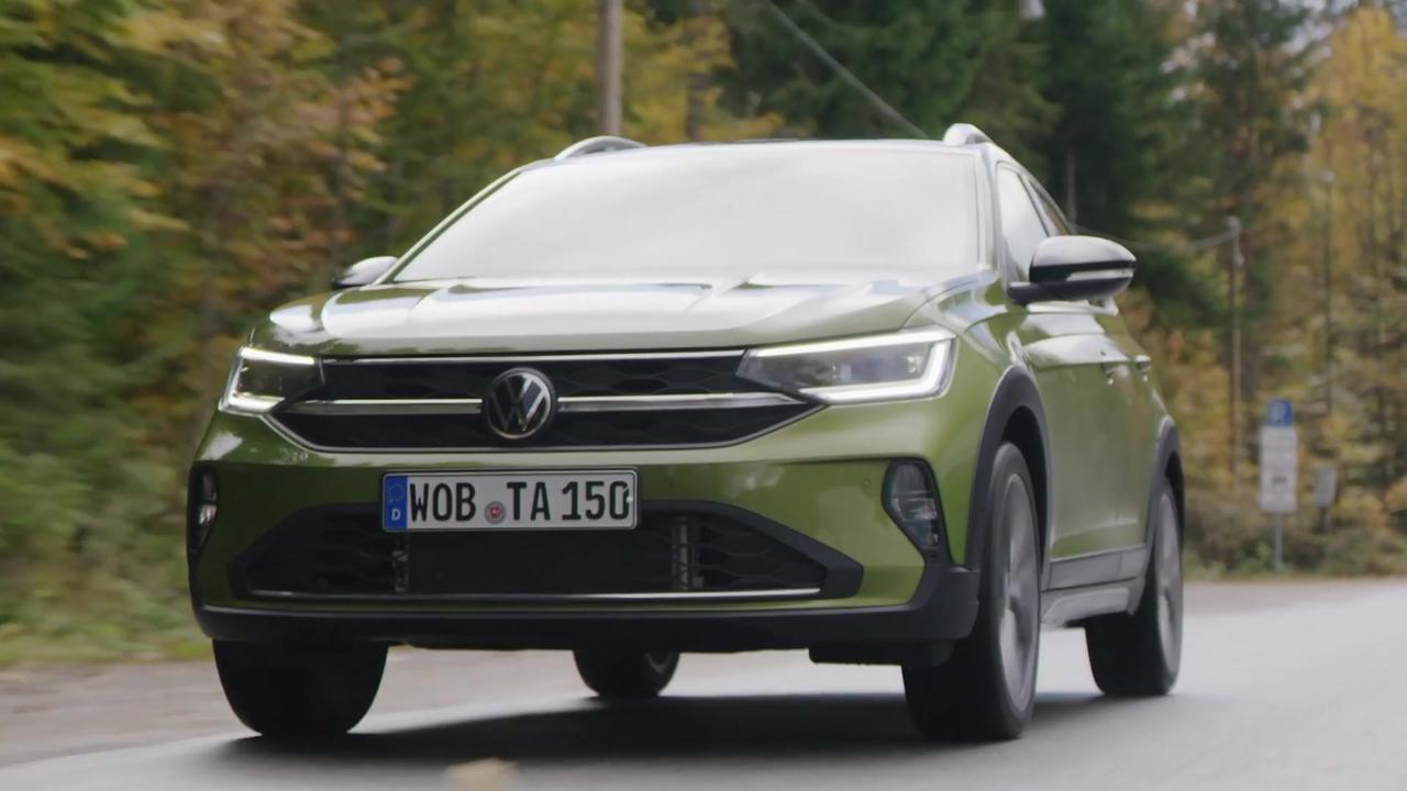 The new Volkswagen Taigo Style Driving Video