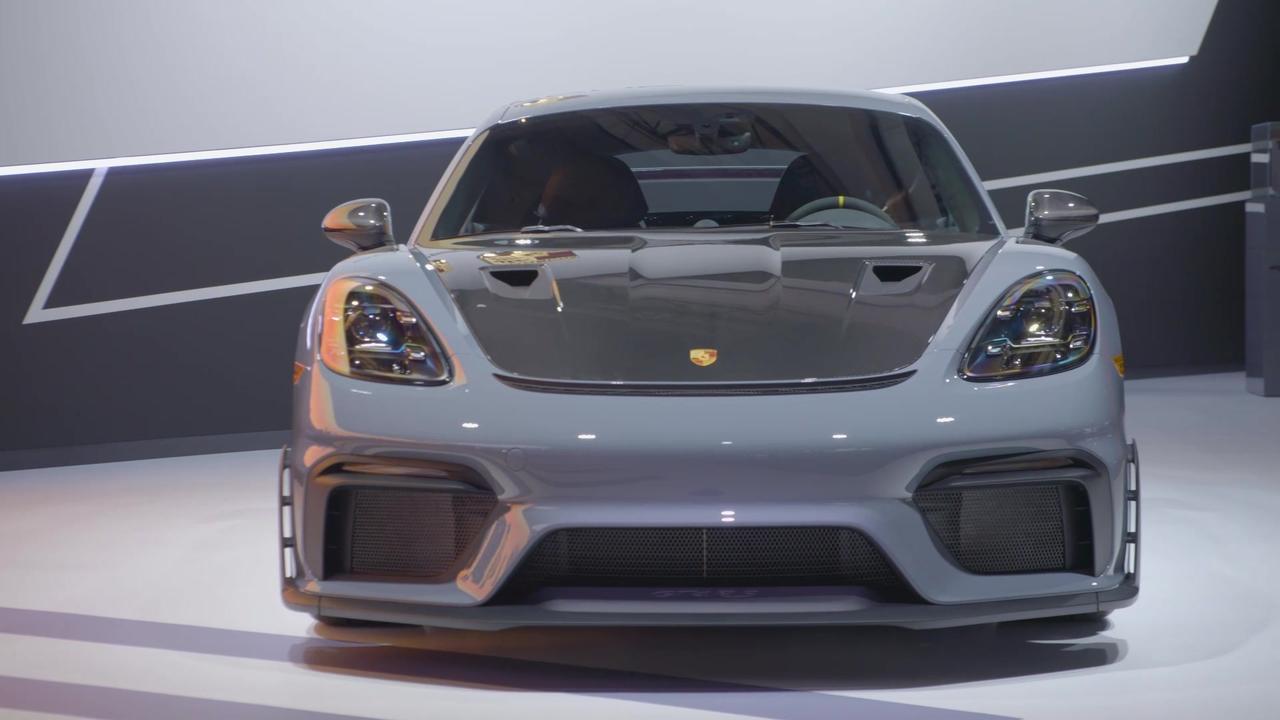 The Porsche Highlights of the LA Auto Show
