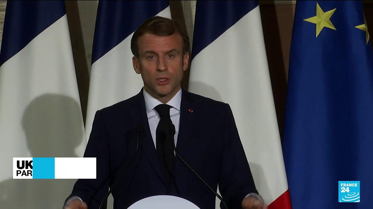 France's Macron tells Britain to 'get serious' on Channel migrant crisis