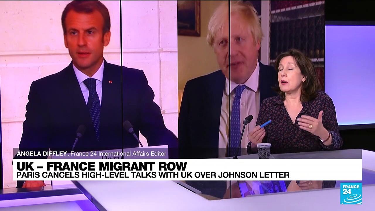 France lashes out at Britain's latest proposal on migrants