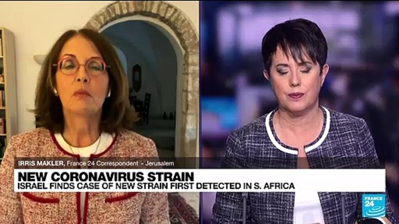 Israel warns of 'emergency' after detecting new coronavirus strain