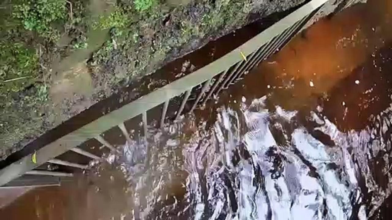 Sewage spills into UK’s river and beaches soar by 88%