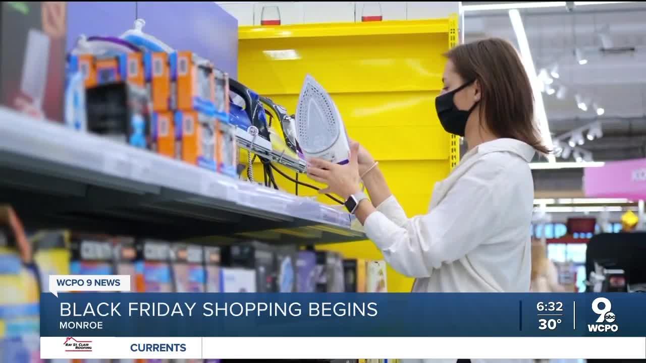 Black Friday shoppers are up at sunrise taking deals by storm