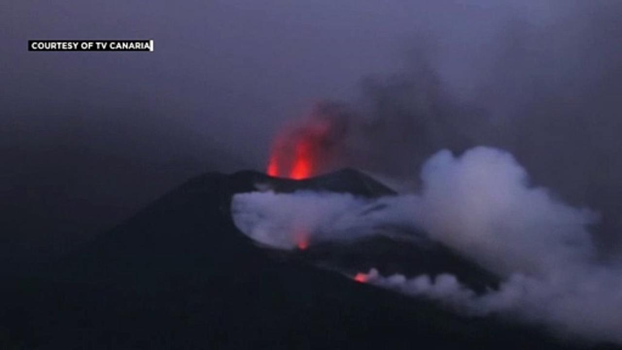 Airlines forced to cancel more flights as lava continues to flow from La Palma's volcano,