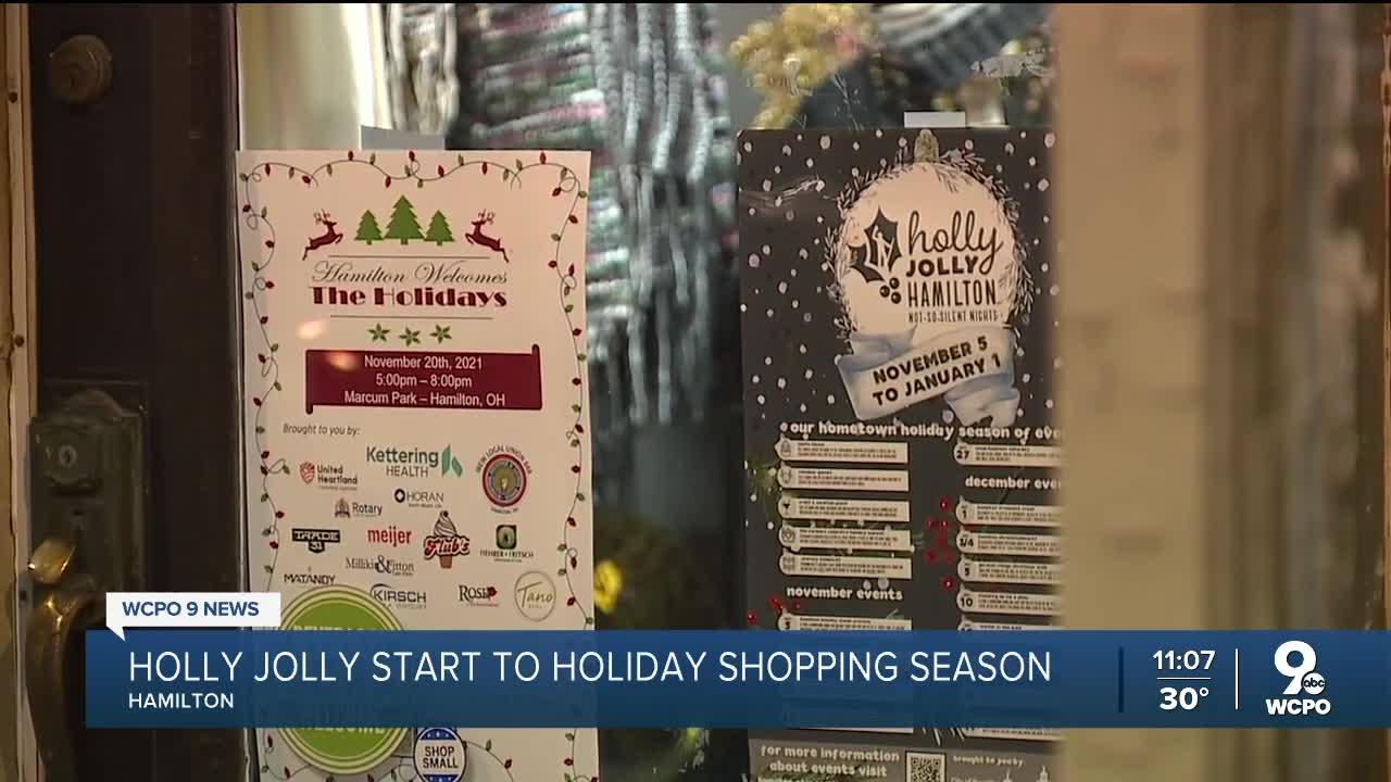 Hamilton sees holly jolly start to holiday shopping season