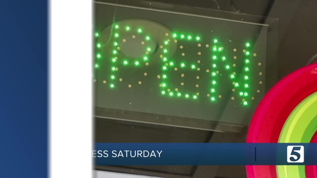 Shoppers encouraged to support small businesses during holiday season