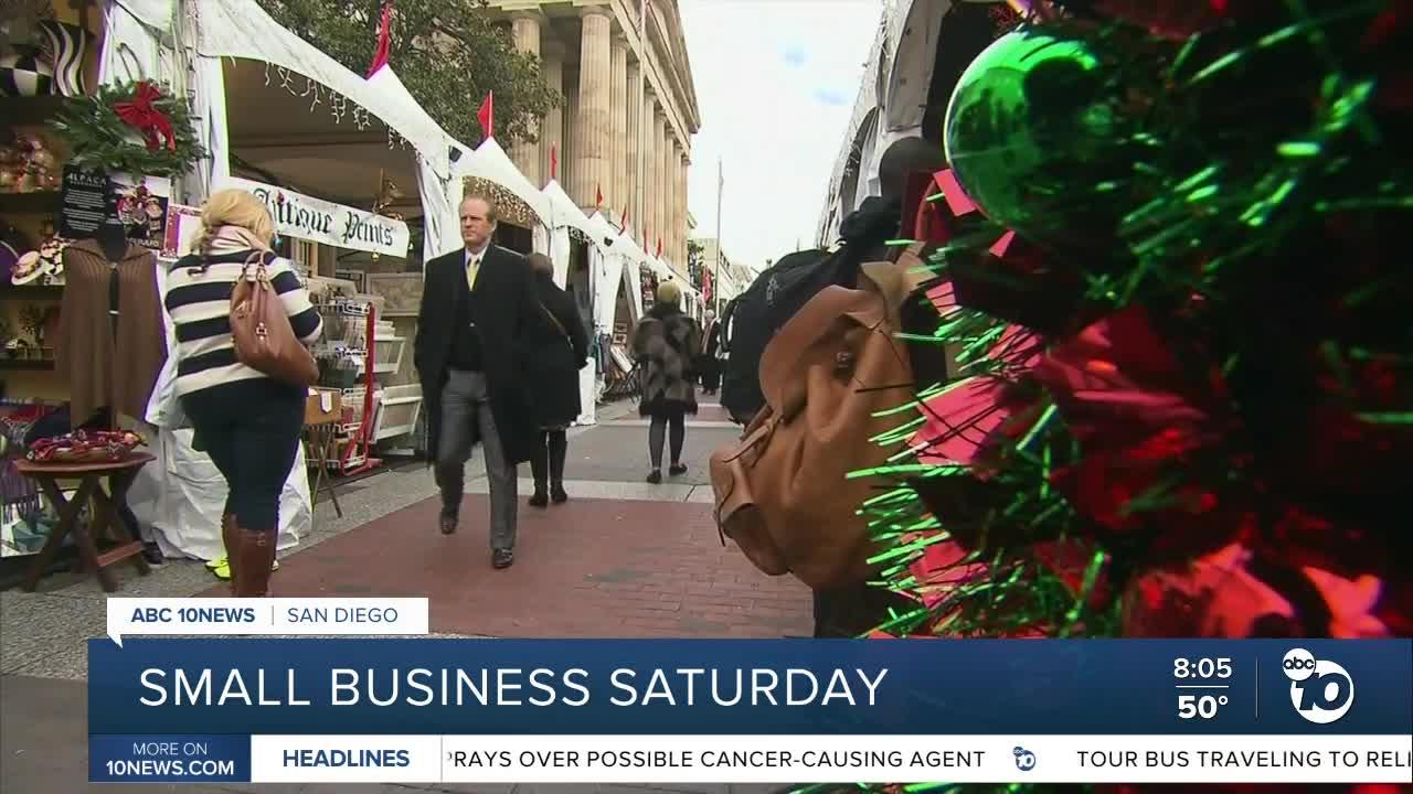 Interview: Small business Saturday in San Diego