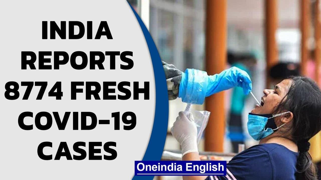 Covid-19 Update India: 8774 fresh cases reported in 24 hours | Oneindia News