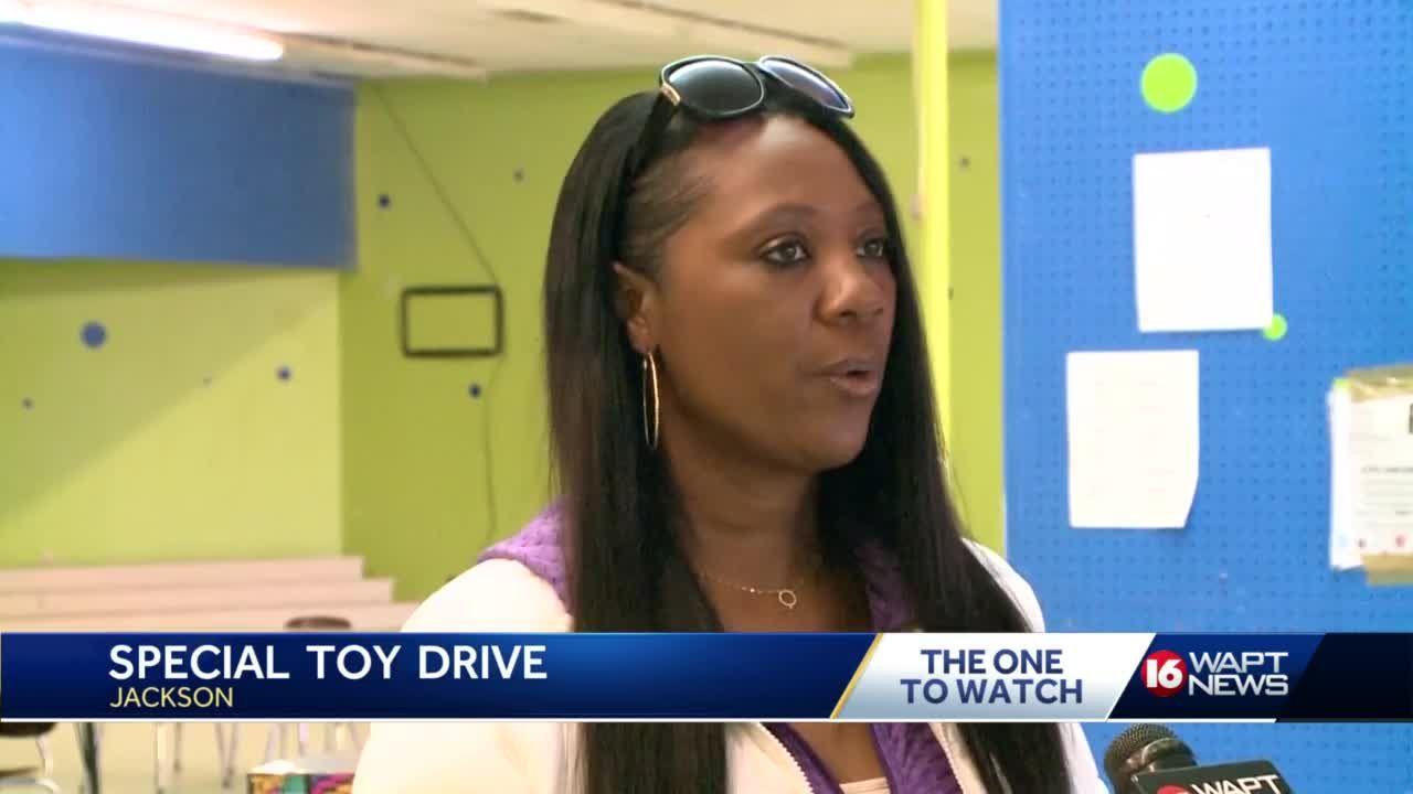 Toy Drive Honors Shooting Victim