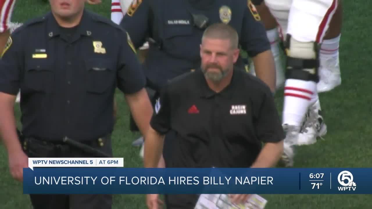 University of Florida hires Billy Napier