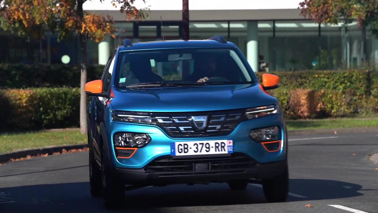 All-new Dacia Spring Driving Video