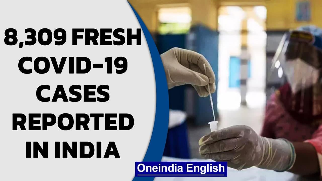 Covid-19 update India: 8,309 fresh cases reported in last 24 hours| Oneindia News