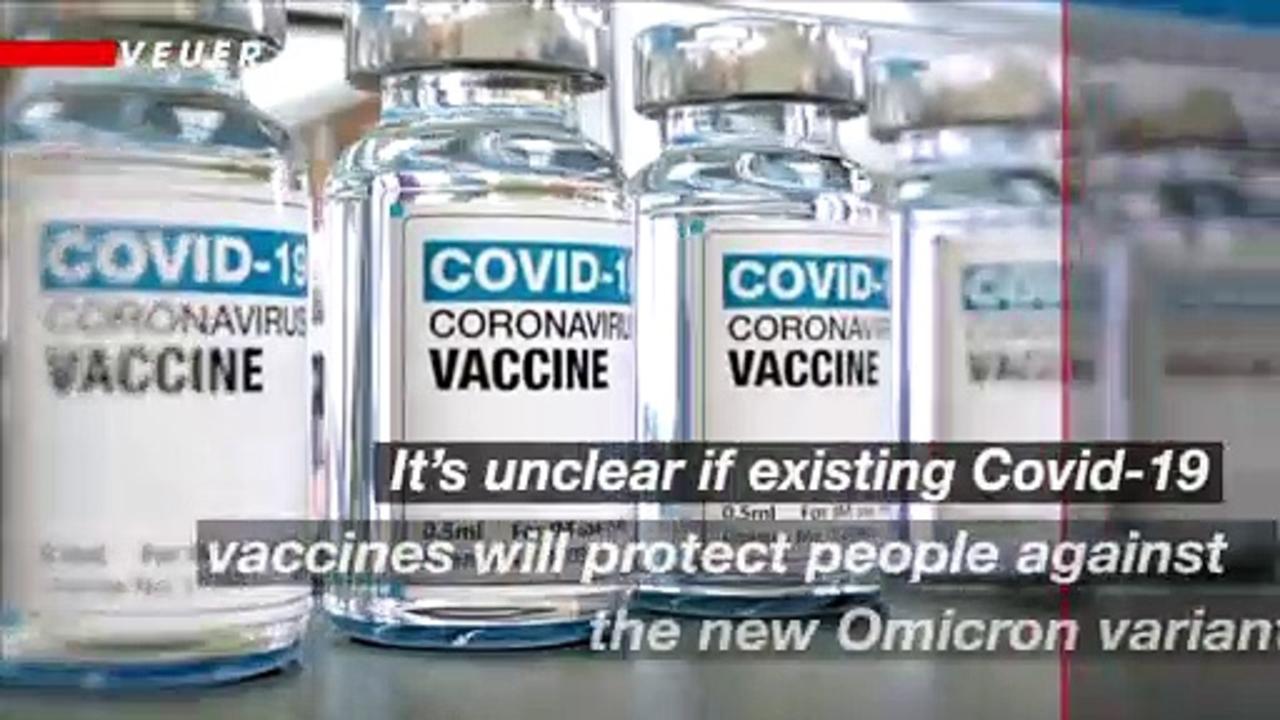 Scientists Are Racing To Find Out if Current Vaccines Can Fight Omicron Variant