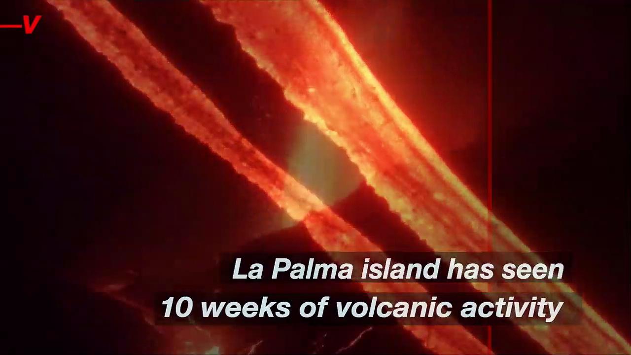 La Palma Volcano Opens Up New Lava Vent as 10th Week of Eruptions Begins