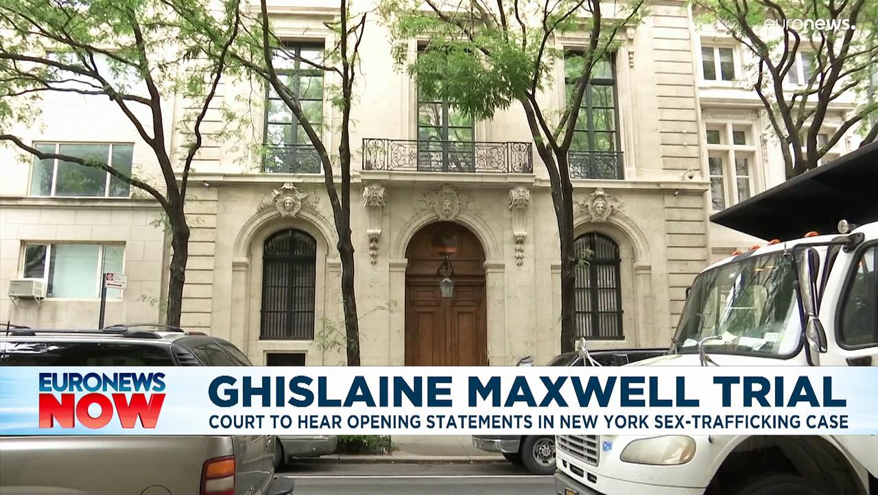 Jeffrey Epstein: Trial of former lover Ghislaine Maxwell begins in New York