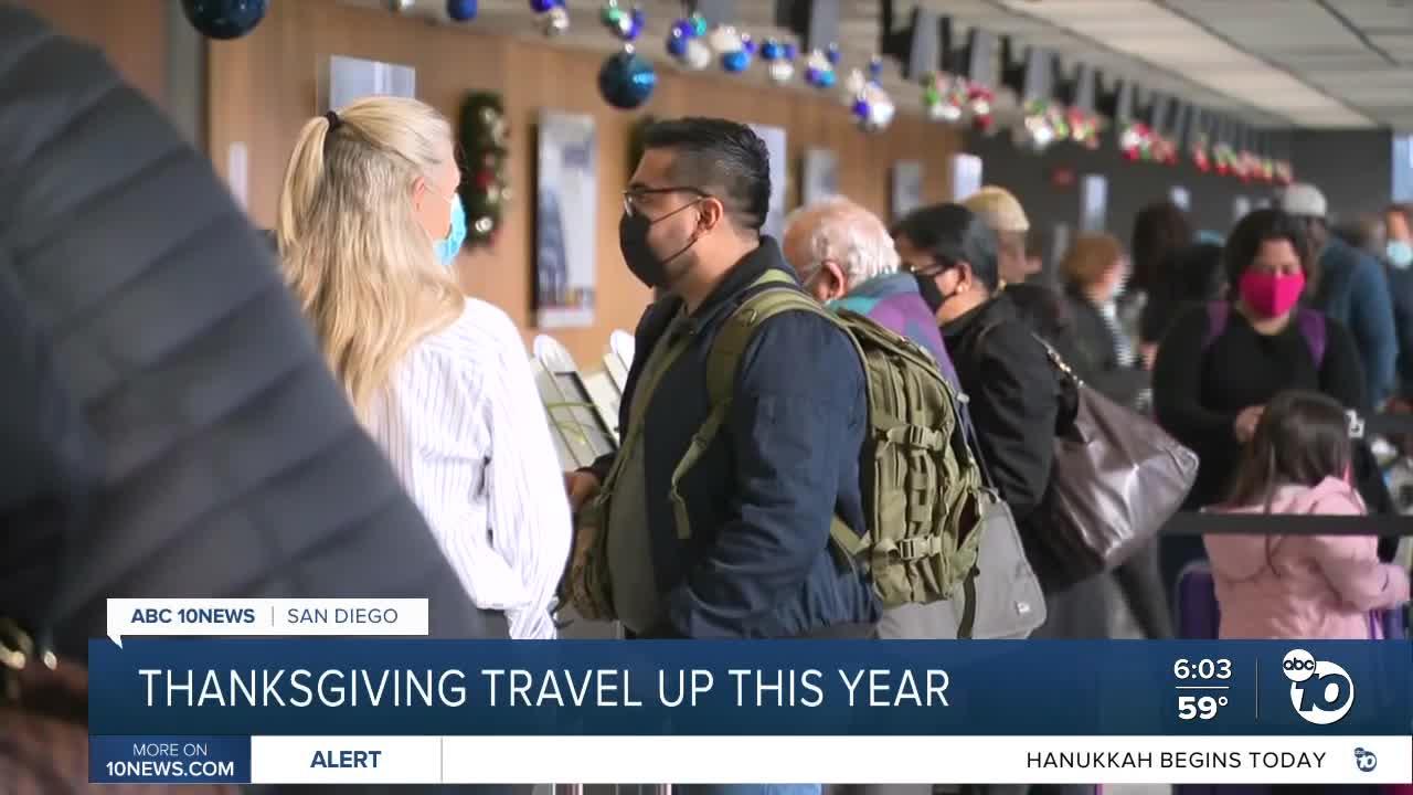 Thanksgiving weekend travel near pre-pandemic levels