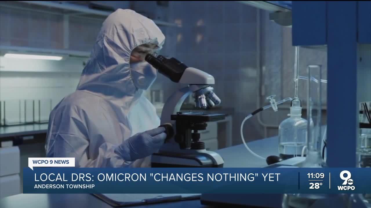 Tri-State doctors: Omicron variant 'changes nothing' yet
