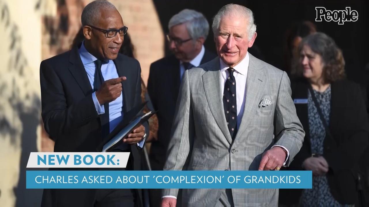 Prince Charles Asked About the Skin Color of Meghan Markle and Prince Harry's Baby, New Book Claims