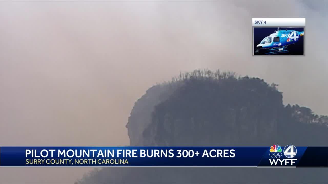 Fire crews continue to battle NC wildfire