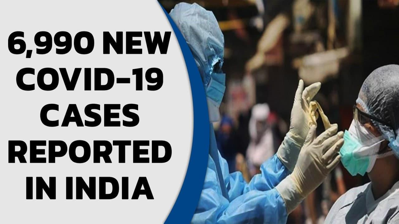 Covid-19 Update India: 6,990 fresh cases reported in last 24 hours| Oneindia News