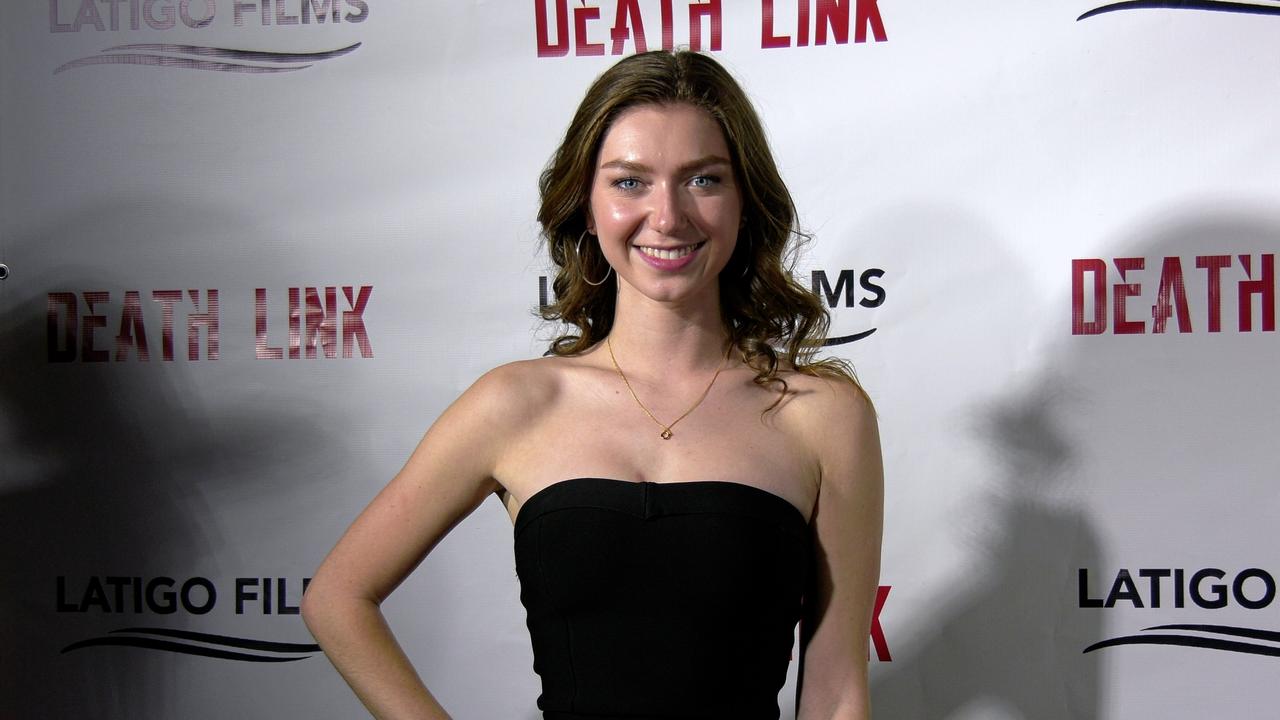 Isabella Blake-Thomas 'Death Link' World Premiere Red Carpet