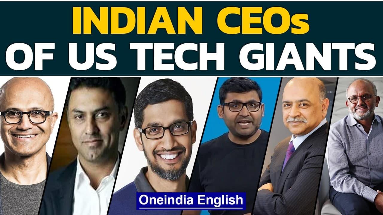 Elon Musk hails desi talent: The Indians who lead 6 US tech giants | Watch | Oneindia News