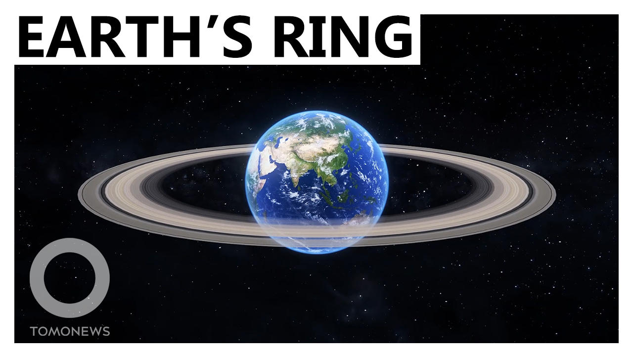 Earth Getting a Ring Like Saturn’s