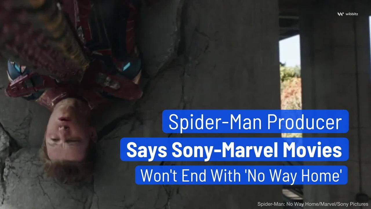 Spider-Man Producer Says Sony-Marvel Movies Won't End With 'No Way Home'