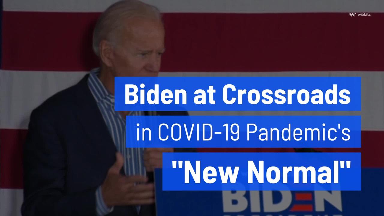 Biden at Crossroads in COVID-19 Pandemic's 'New Normal'