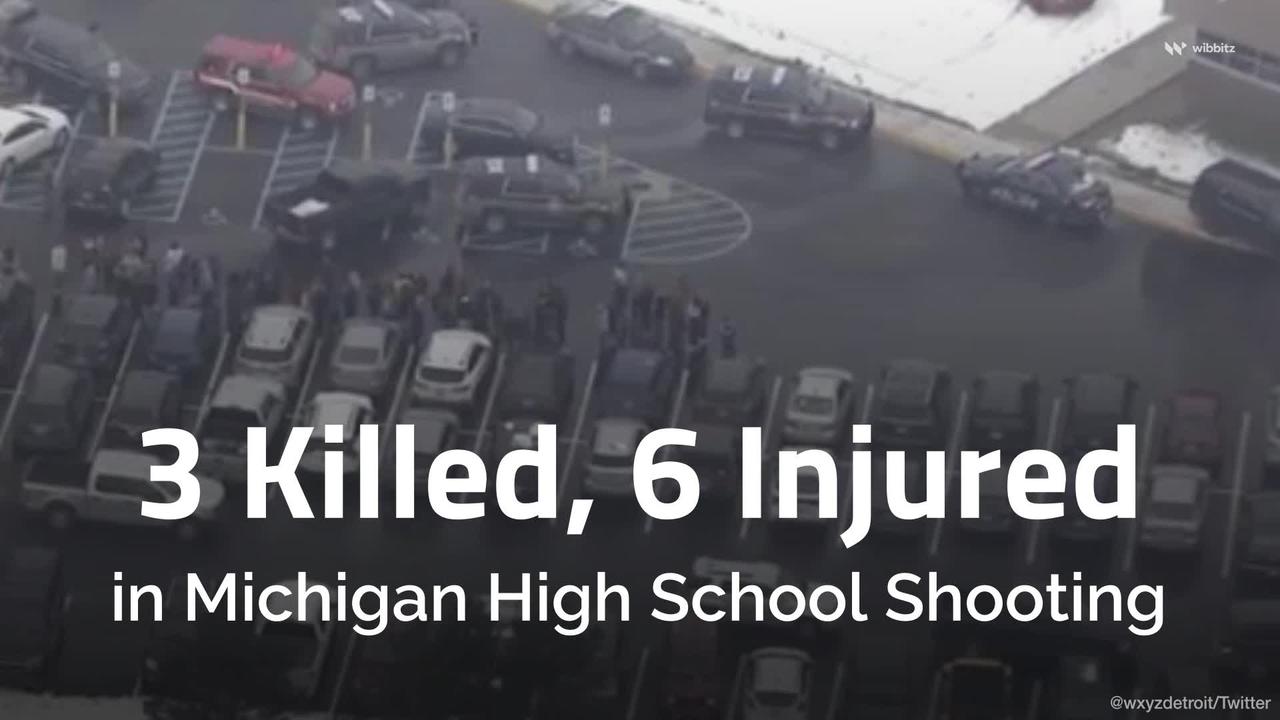 3 Killed, 6 Injured in Michigan High School Shooting