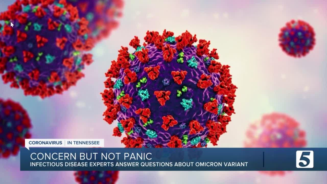 Vanderbilt disease expert calls omicron variant one of concern