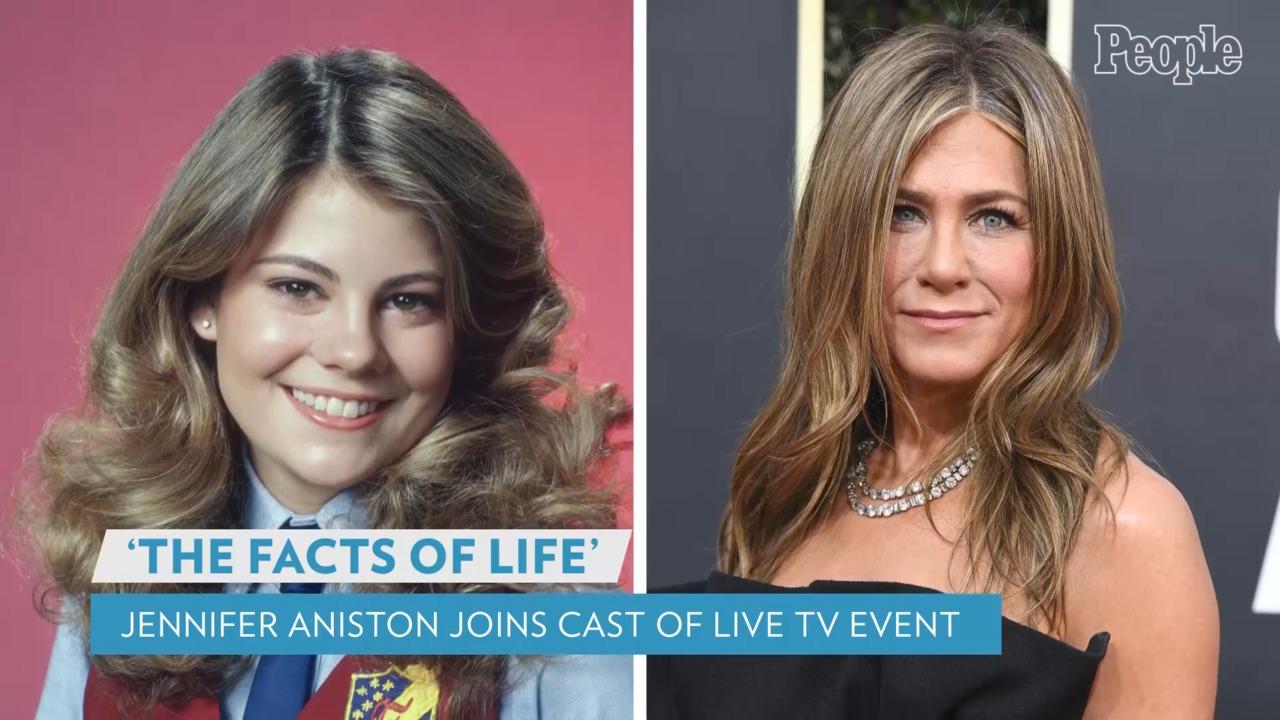 Jennifer Aniston Joins Cast of Upcoming The Facts of Life Re-Enactment Special