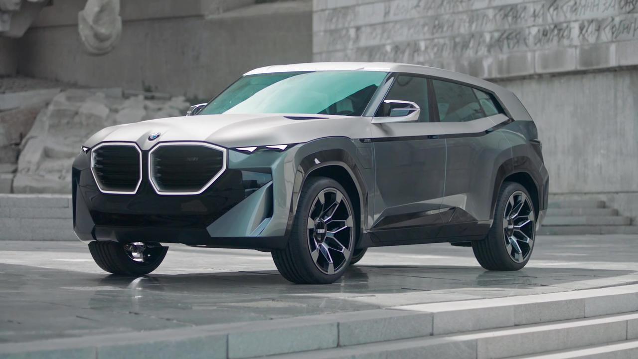 The BMW Concept XM Design Preview