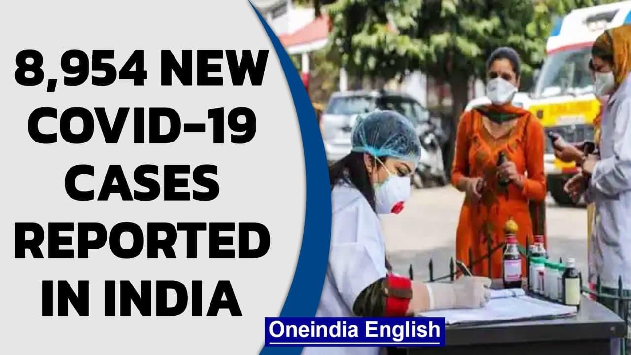 Covid-19 Update India: 8,954 fresh cases reported in last 24 hours| Oneindia News