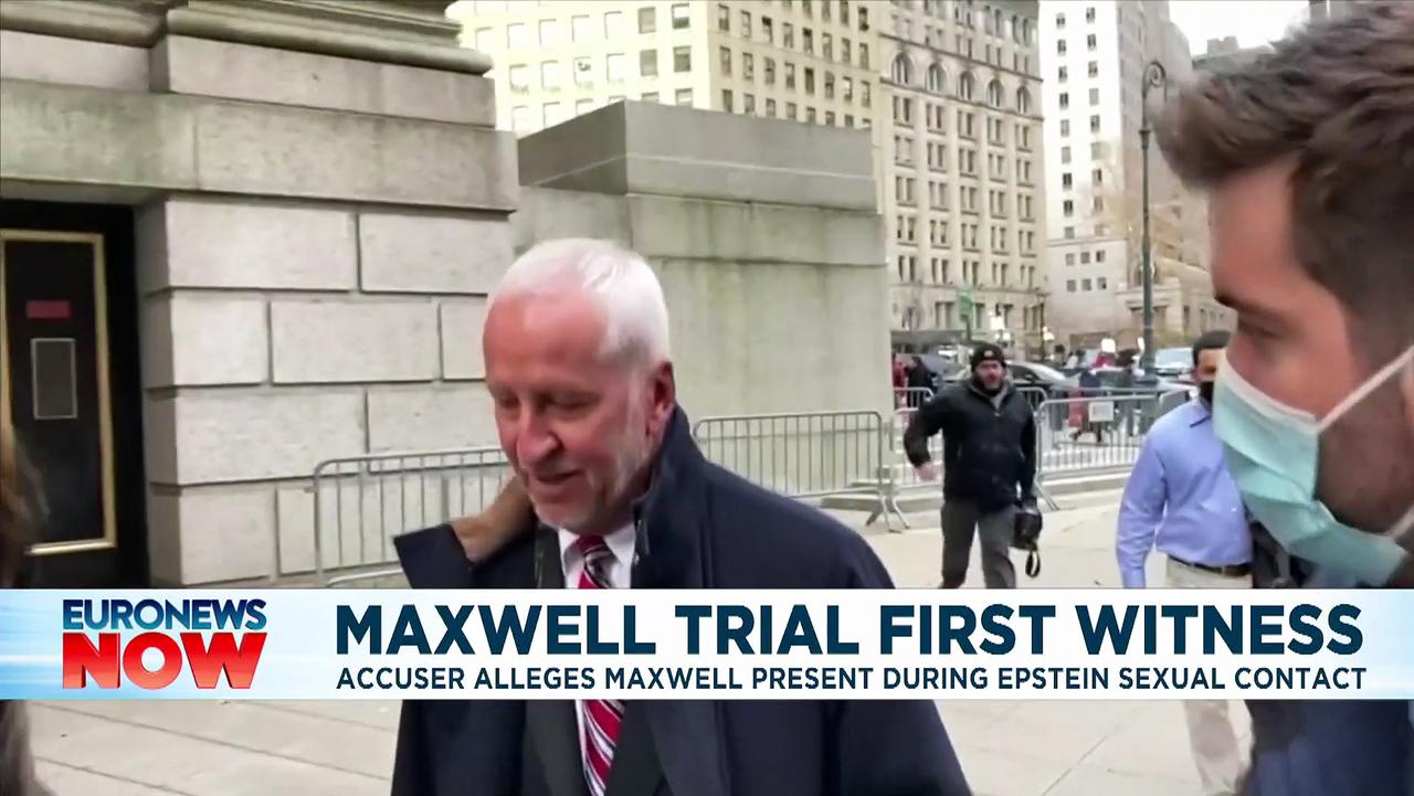 Ghislaine Maxwell: First accuser testifies at British socialite's trial