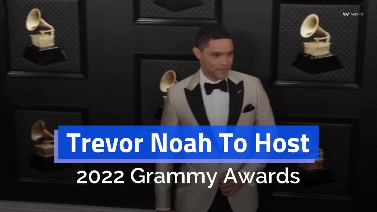 Trevor Noah To Host 2022 Grammy Awards