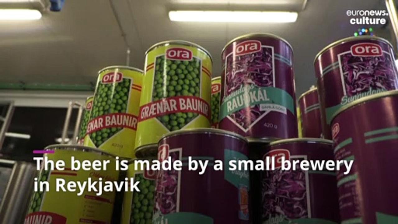 The Icelandic brewery selling pea and red cabbage flavoured Christmas beer