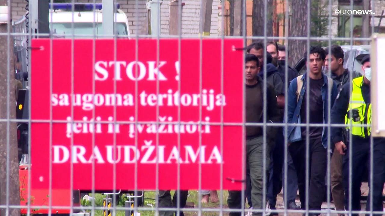 Brussels accused of 'weakening asylum rights' to deal with Belarus border crisis