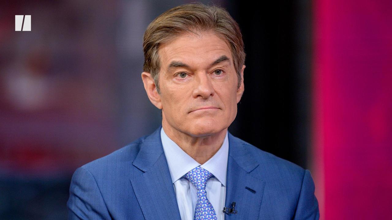 Dr. Oz Is In