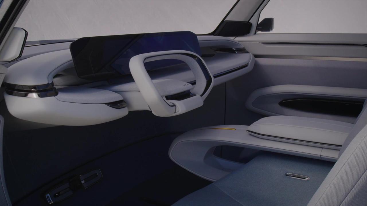 Kia Concept EV9 Interior Design