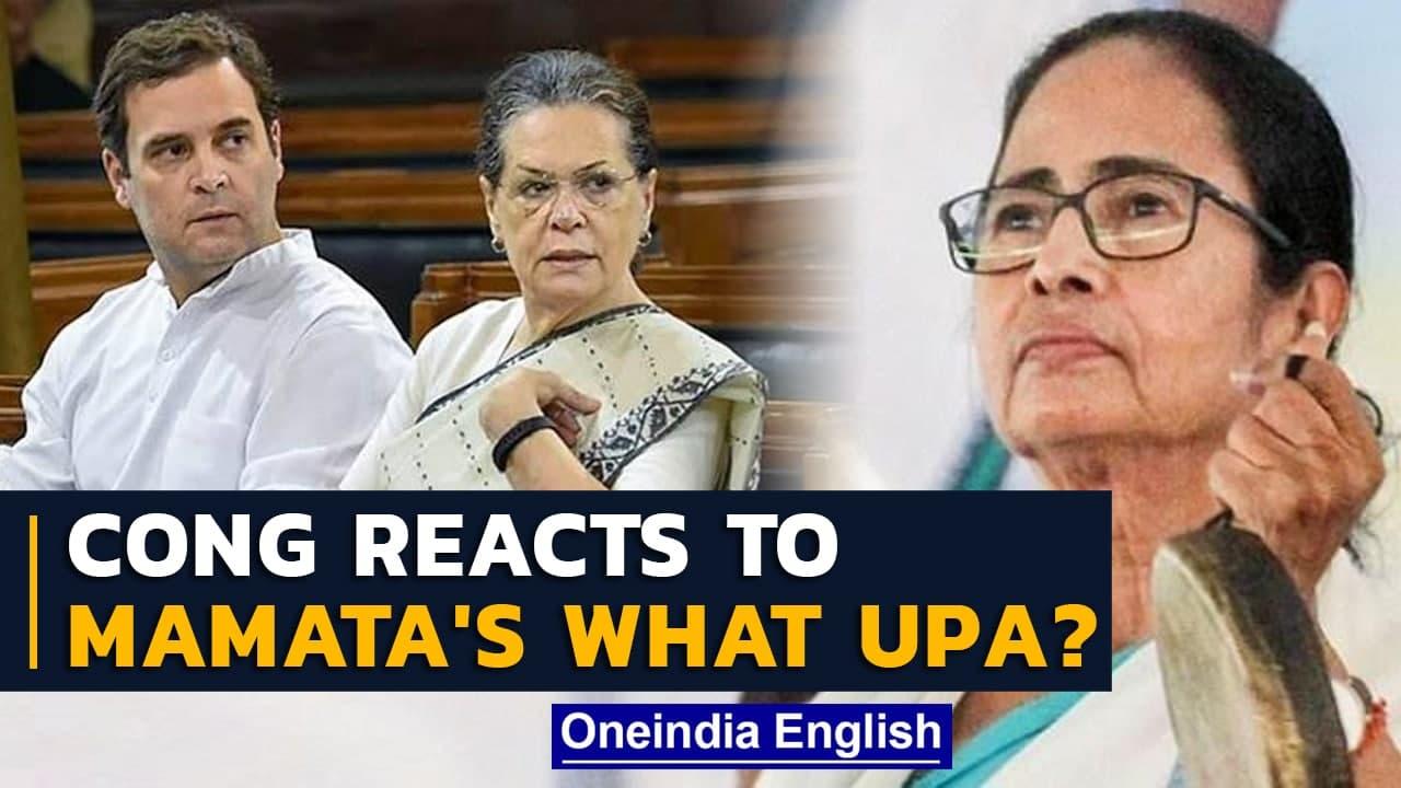 Congress reacts to Mamata's 'What UPA' remark, says oppn should stay united | Oneindia News
