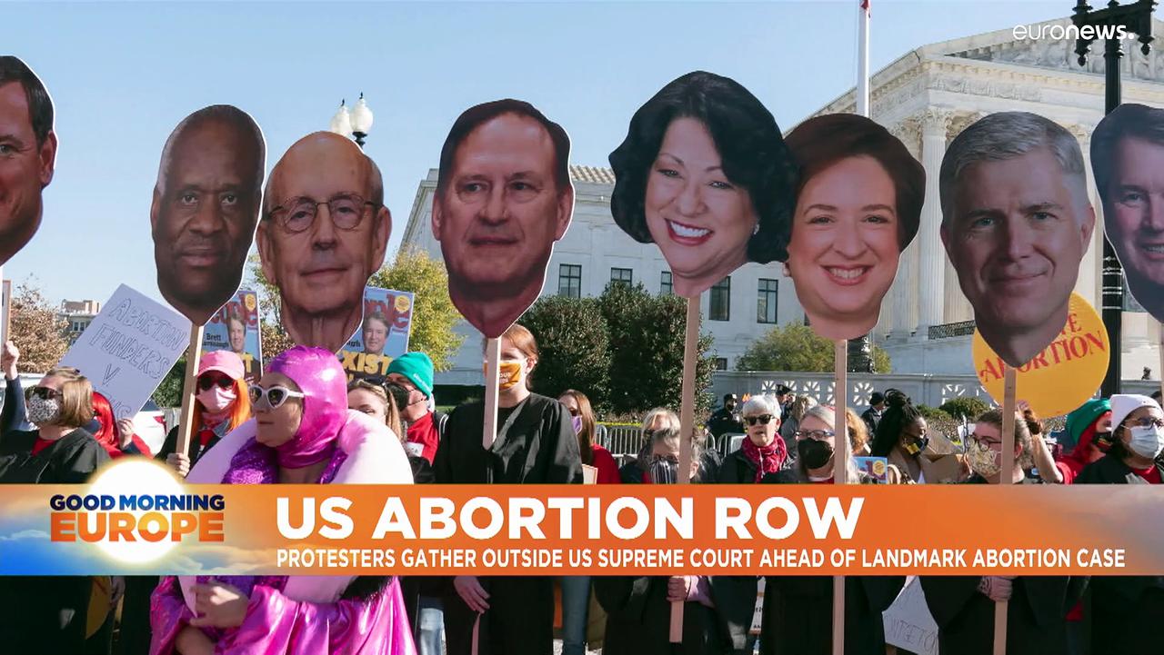 US Supreme Court judges lean towards abortion limits