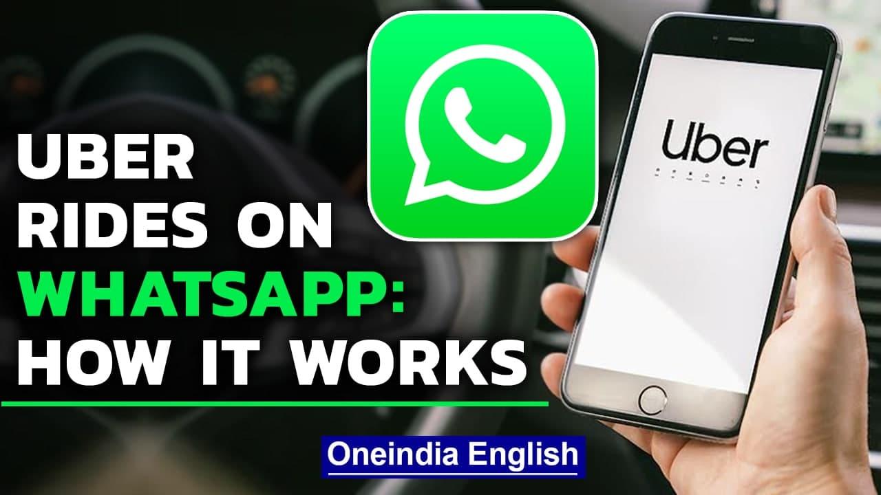 Uber rides on Whatsapp: New way to book rides in India soon | Oneindia News