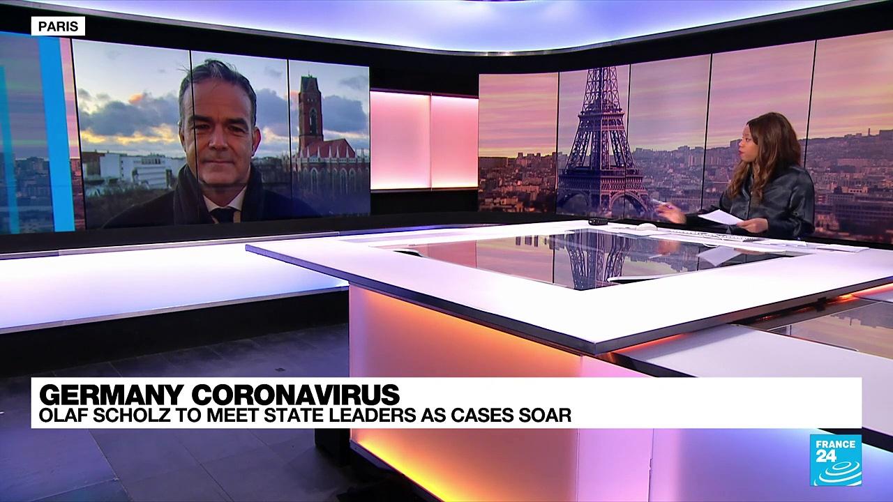 Coronavirus in Germany: Olaf Scholz to meet state leaders as cases soar