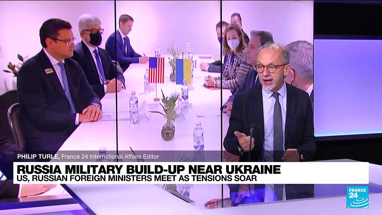 US warns Russia as Kremlin talks about war threat in Ukraine