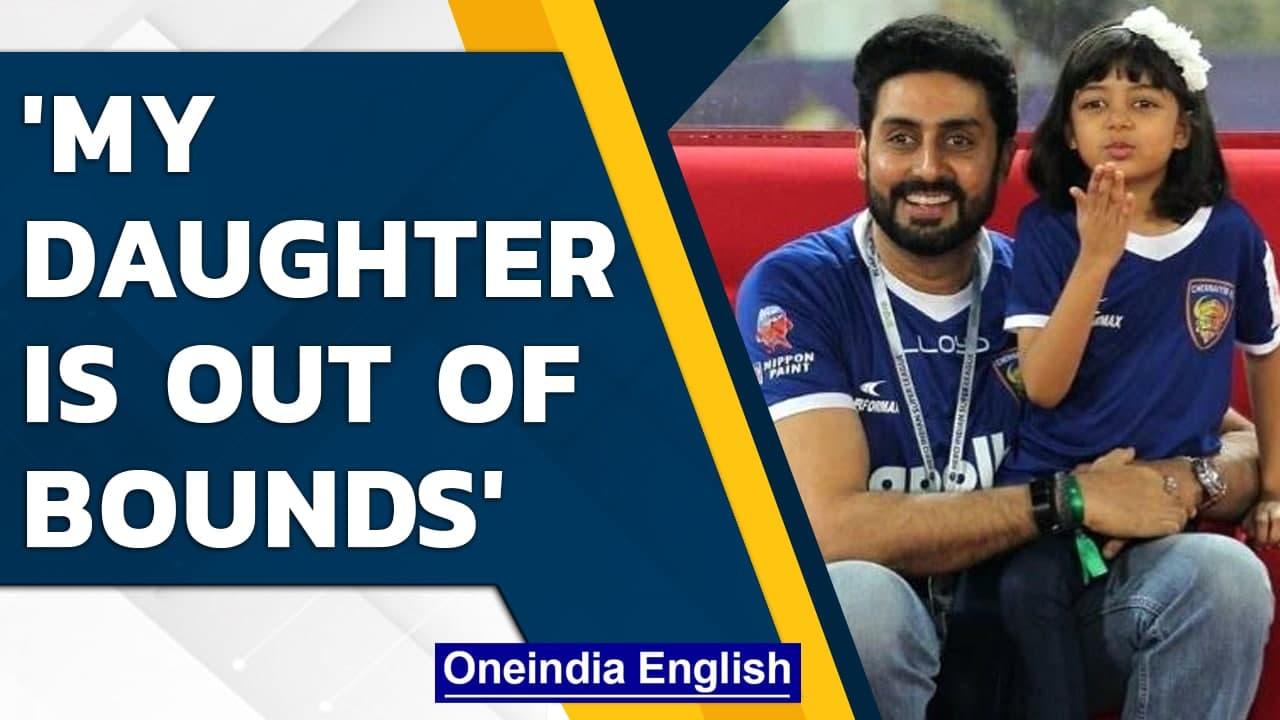 Abhishek to trolls: My daughter is out of bounds, say it to my face | Oneindia News