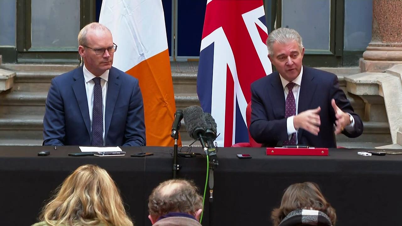 Northern Ireland Protocol: 'Substantive gaps' remain