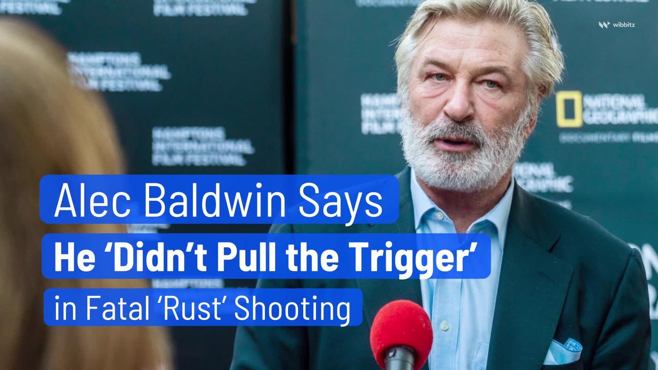 Alec Baldwin Says He ‘Didn’t Pull the Trigger’ in Fatal ‘Rust’ Shooting