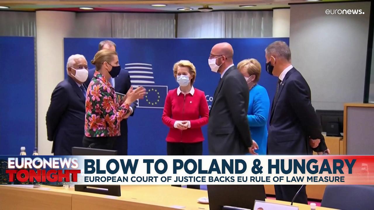Court 'should dismiss' Hungary-Poland bid to stop conditions being slapped on EU cash handouts