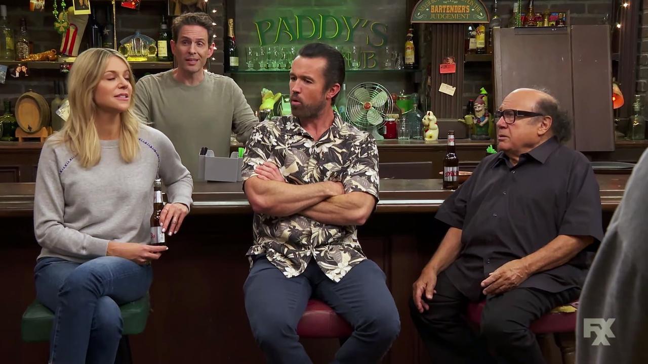 It's Always Sunny in Philadelphia S15E03 The Gang Buys A Roller Rink